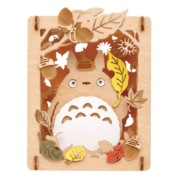 Totoro Autumn Paper Theater PT-W01X | My Neighbor Totoro