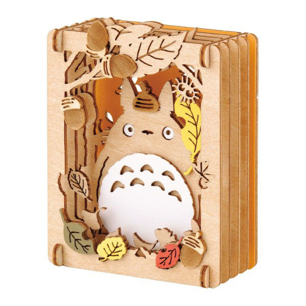 Totoro Autumn Paper Theater PT-W01X | My Neighbor Totoro