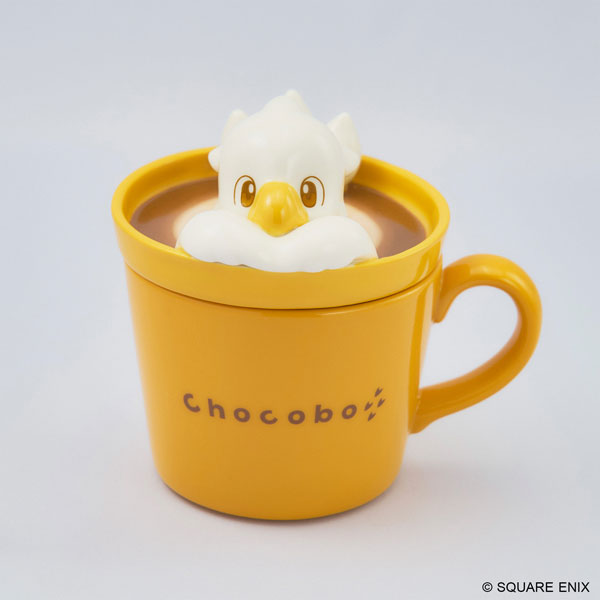 Chocobo Figure Mug | Final Fantasy