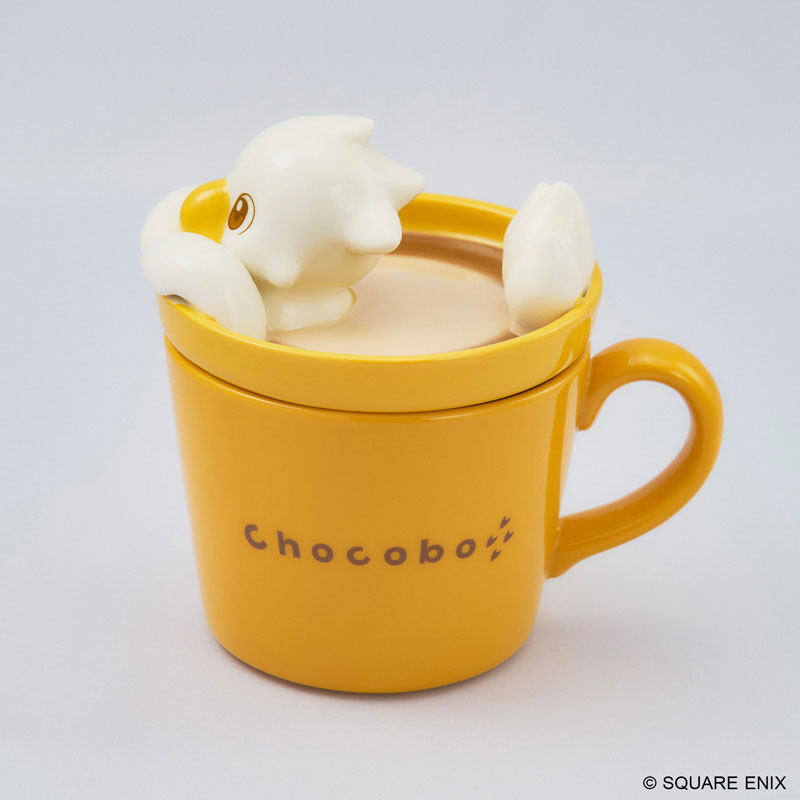 Chocobo Figure Mug | Final Fantasy