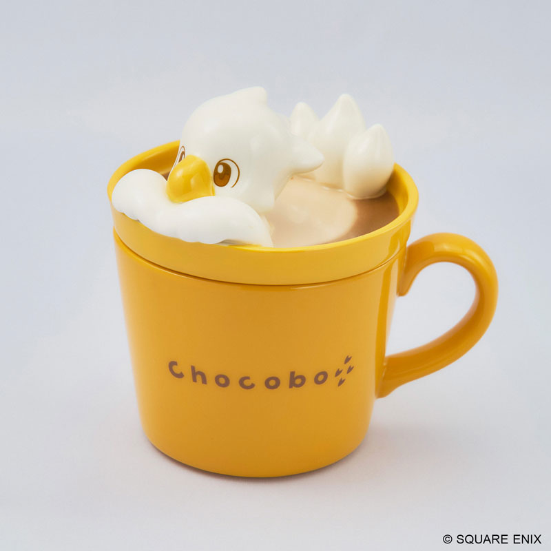 Chocobo Figure Mug | Final Fantasy