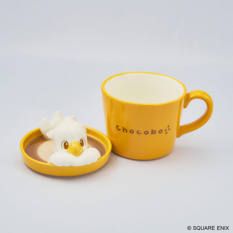 Chocobo Figure Mug | Final Fantasy