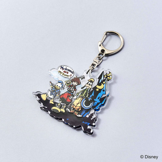 COMING Keychain | Kingdom Hearts