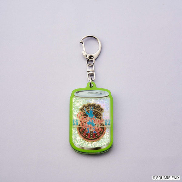 Energy Drink Keychain / Dancing Green | FFXIV
