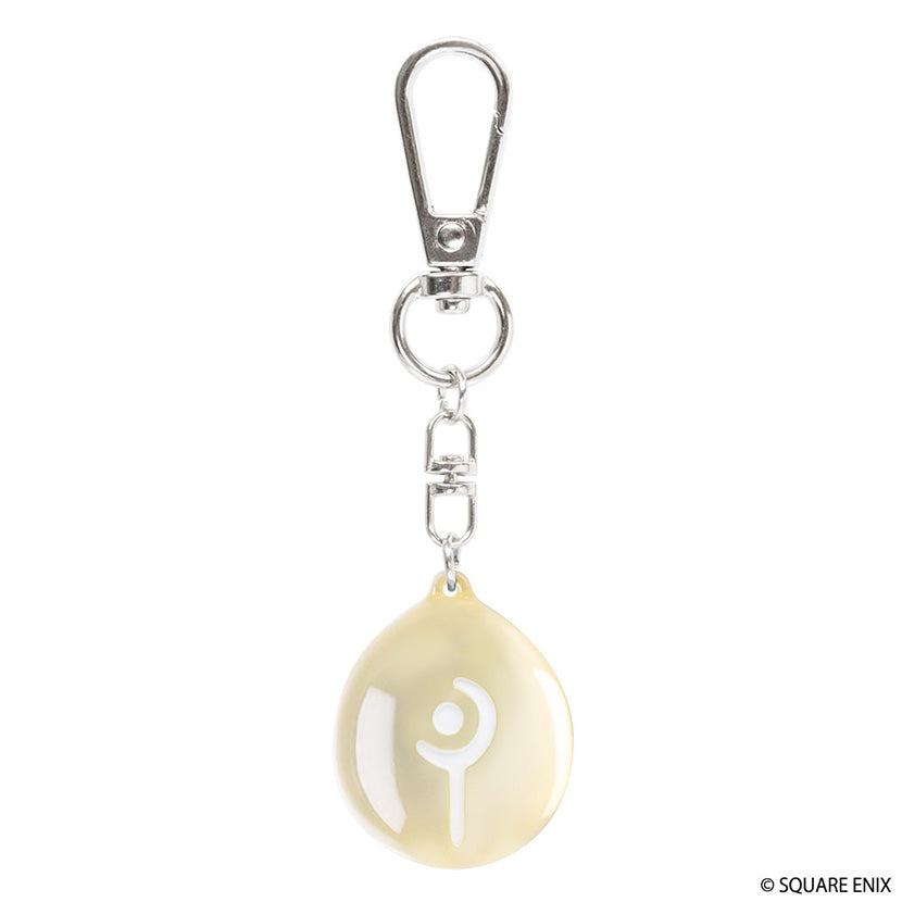 FFXIV Keychain (White Mage)