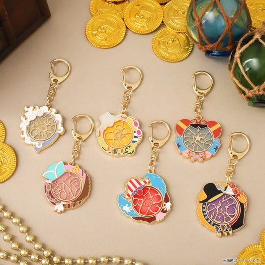 Luffy (Gear 5) Symbol Motif Keychain | ONE PIECE