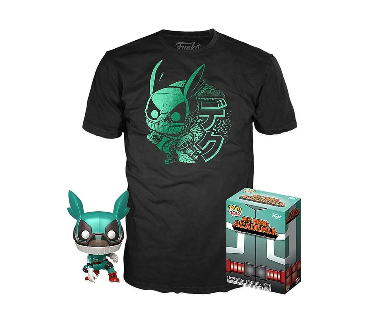 Deku funko pop online bundle