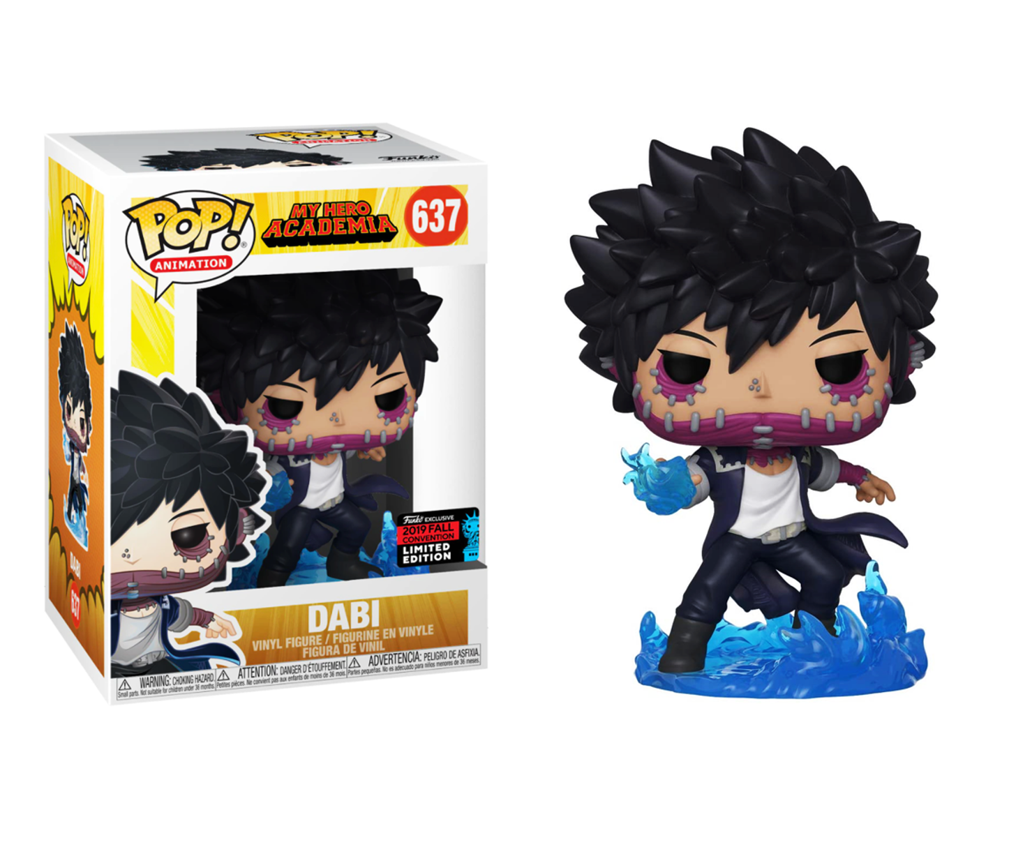 *Mint* Dabi retail Funko Pop 2019 Fall Convention