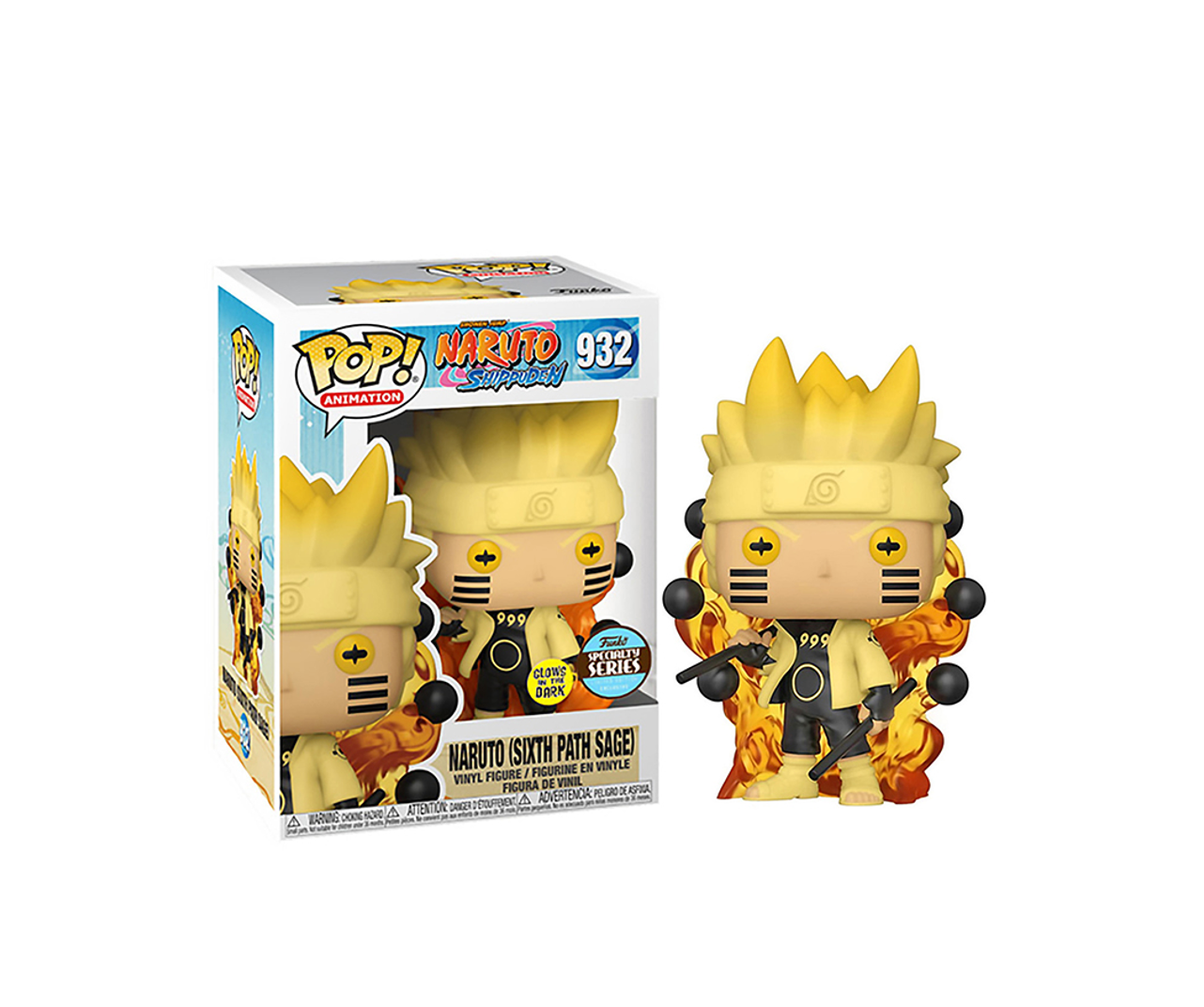 2023 NEW Naruto with Rasenshuriken Glow Funko Pop! Exclusive