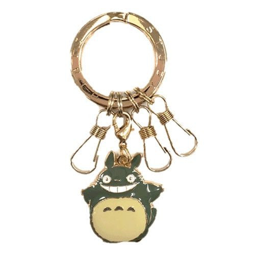 Totoro Metal Keychain | My Neighbor Totoro