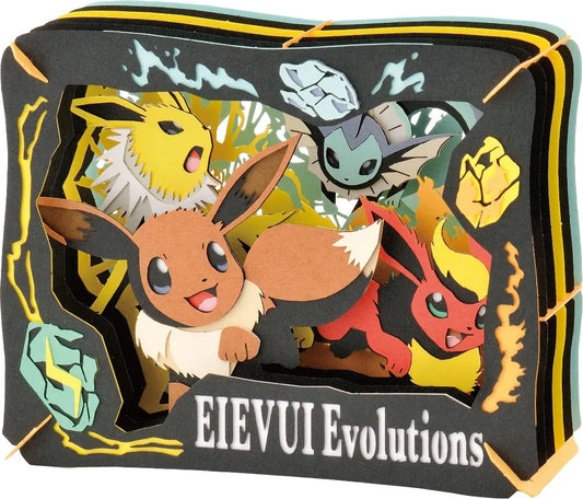 Eevee Evolutions Paper Theater | Pokemon