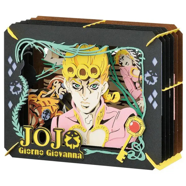 Giorno Giovanna Paper Theater | JOJO
