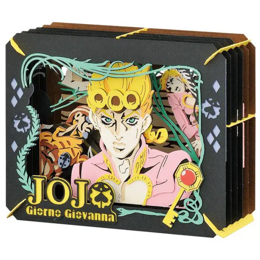 Giorno Giovanna Paper Theater | JOJO