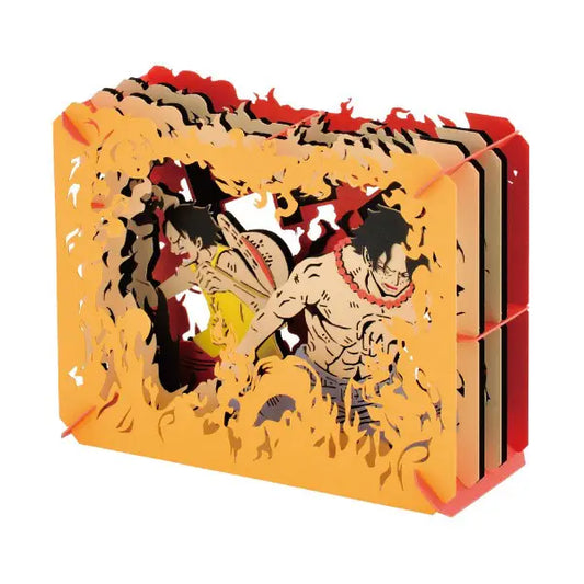 Luffy & ACE Paper Theater | One Piece
