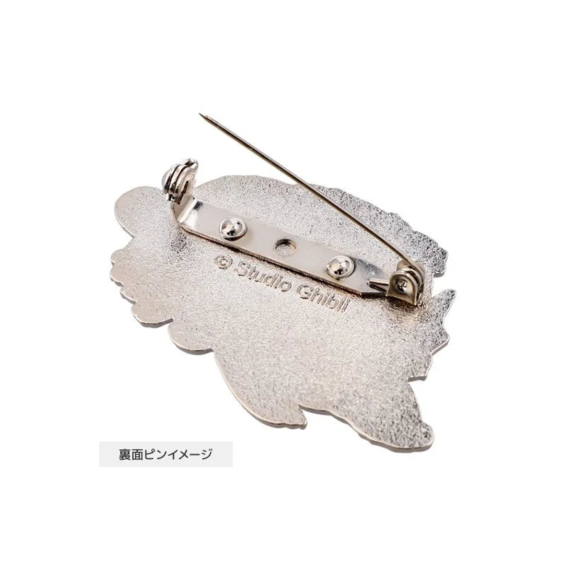 Totoro Metallic Pin v2 | My Neighbor Totoro