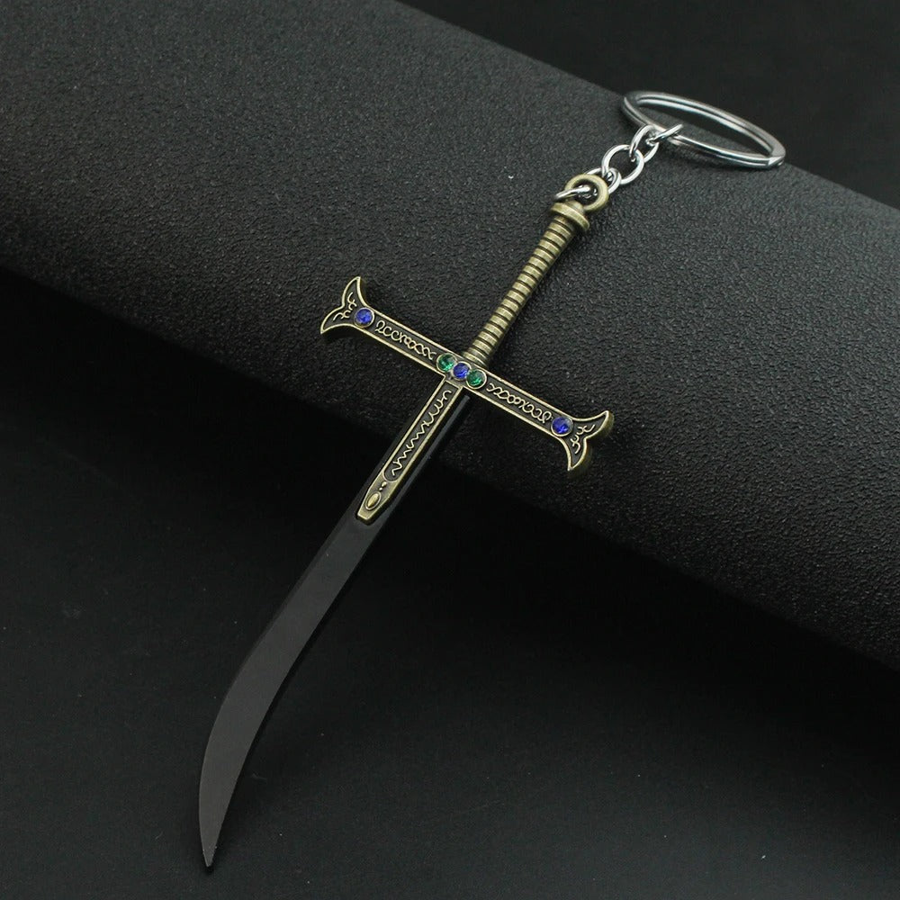 Mihawk Keychain