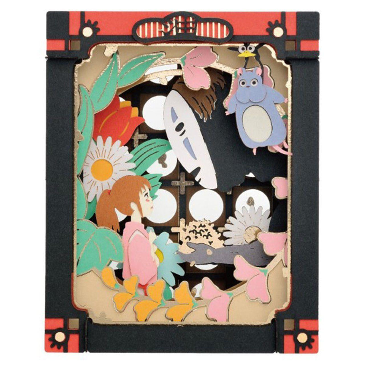 No Face Paper Theater | Spirited Away