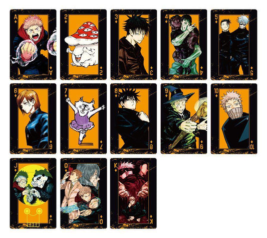 Jujutsu Kaisen Playing card
