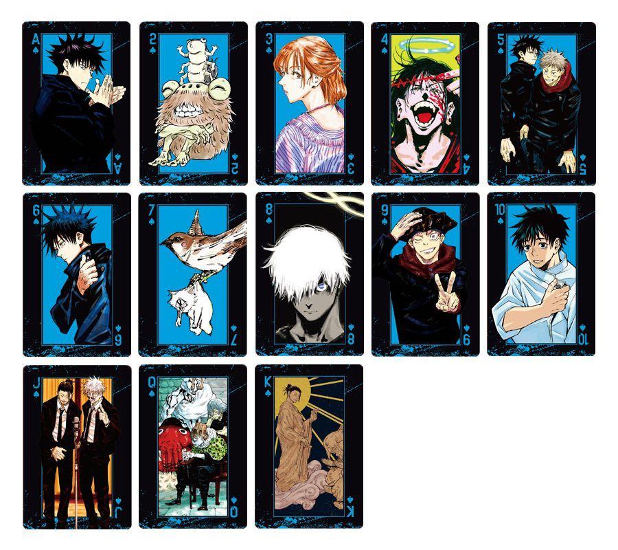Jujutsu Kaisen Playing card