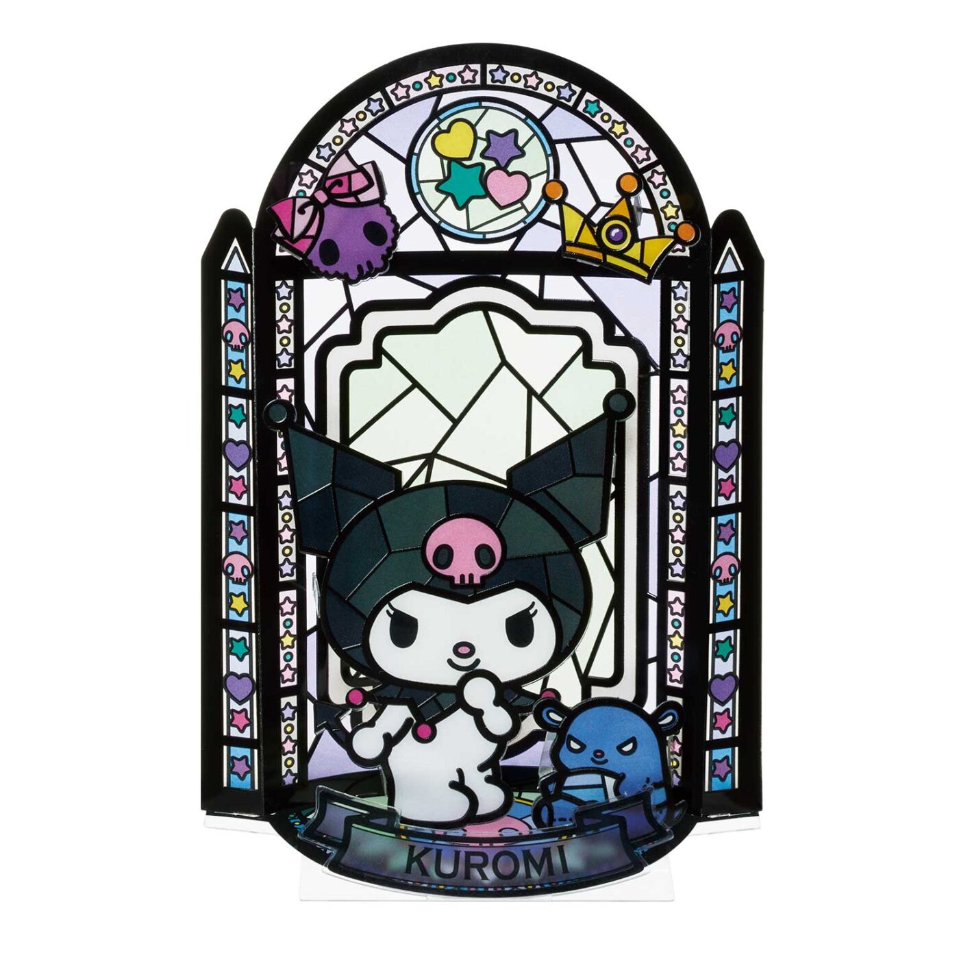 Kuromi Paper Craft