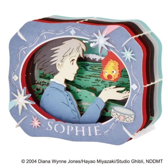 Sophie Paper Theater | Howl's Moving Castle