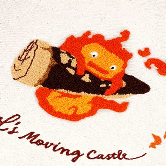 Calcifer Tote bag | Howl's Moving Castle