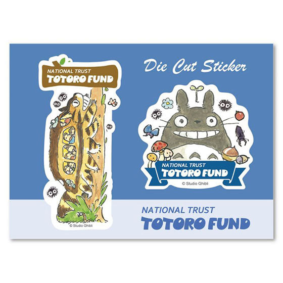 Blue - Sticker Set | My Neighbor Totoro