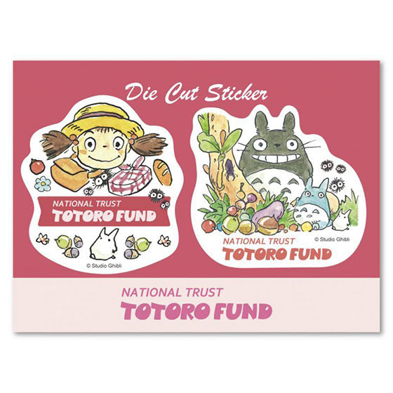 Red - Sticker Set | My Neighbor Totoro