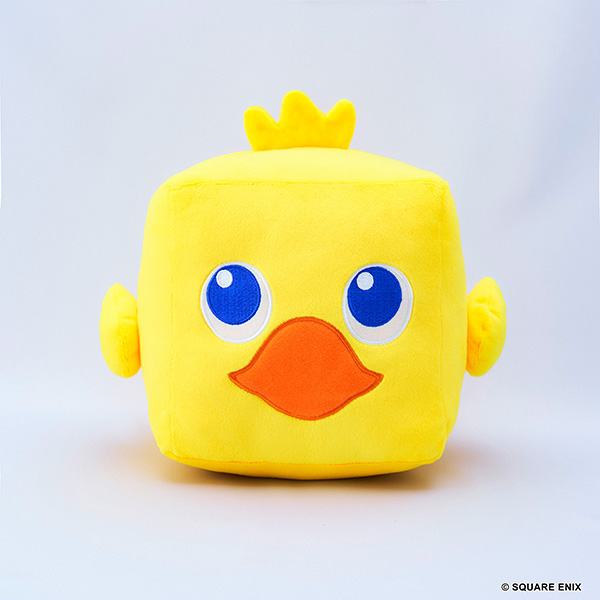 Final Fantasy Chocobo M Size Cube Plush