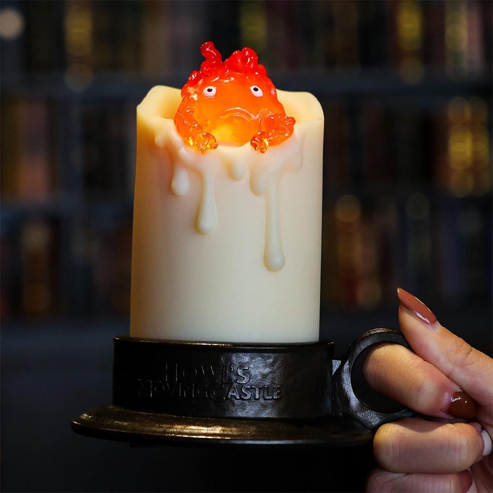 Howl's Moving Castle | Calcifer's Flickering Candlelight Lamp