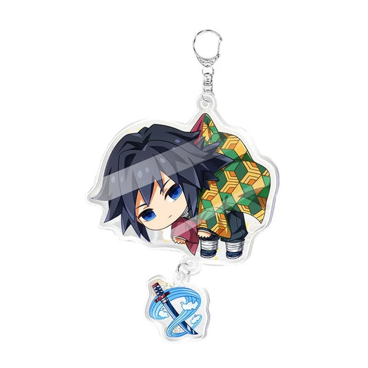 Giyu Hanging Keychain | Demon Slayer