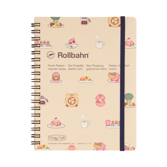 Rollbahn Pocket Memo L (Food Icon) | Kirby