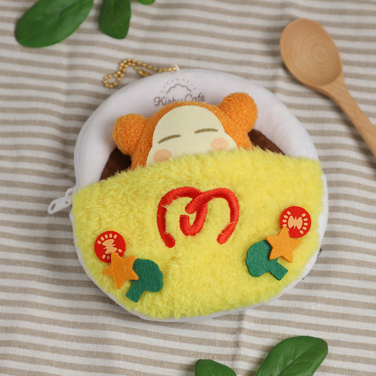 Waddle Dee Naptime Omelet Rice Plush Pouch
