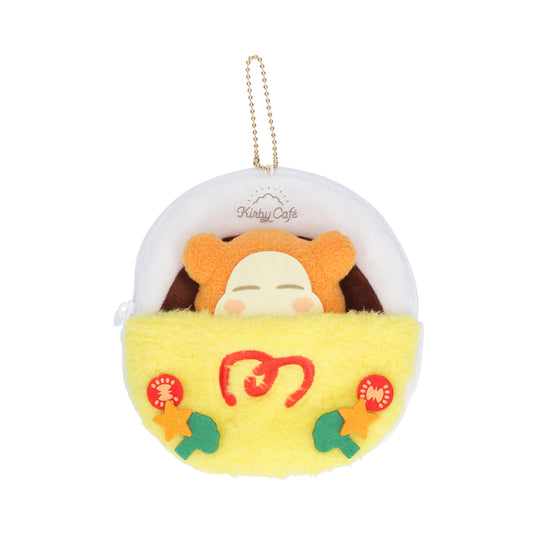 Waddle Dee Naptime Omelet Rice Plush Pouch | Kirby