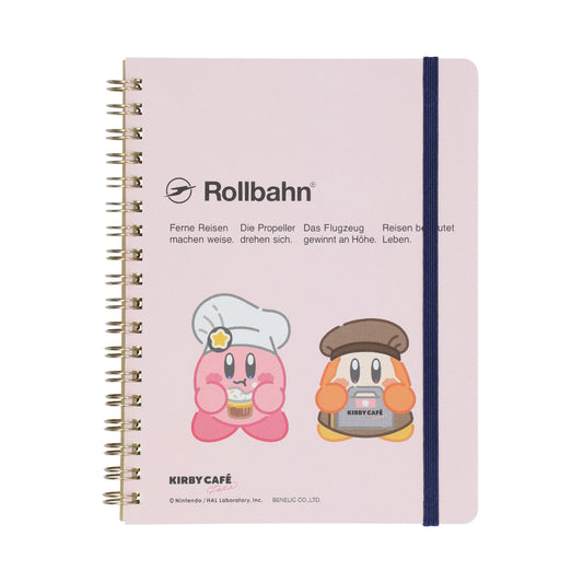 KC-P Rollbahn Pocket Memo L (Kirby & Waddle Dee) | Kirby