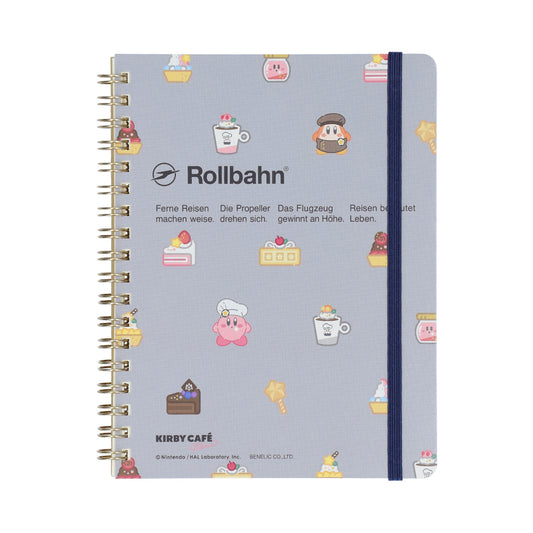 KC-P Rollbahn Pocket Memo L (Food Icon) | Kirby