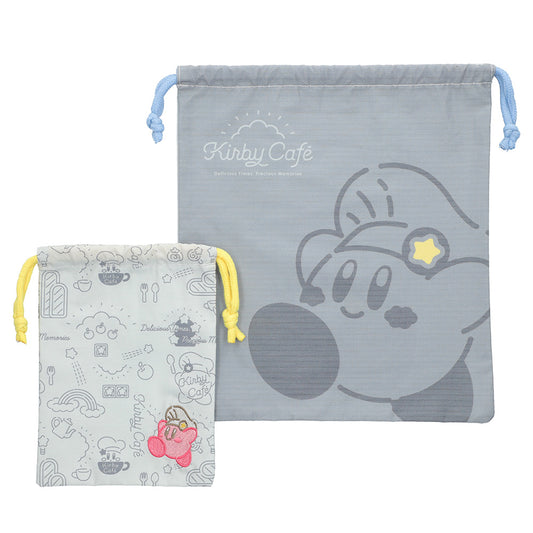 Kirby & Waddle Dee Drawstring Bag Set | Kirby