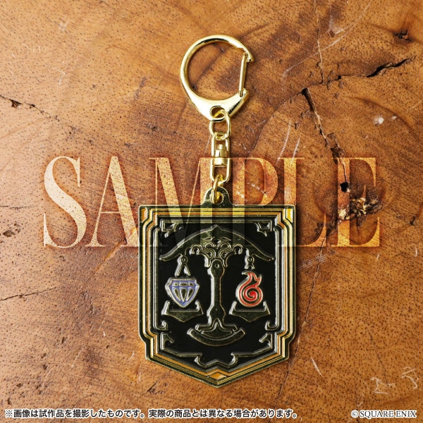 National Flag Keychain | Final Fantasy XIV | FFXIV