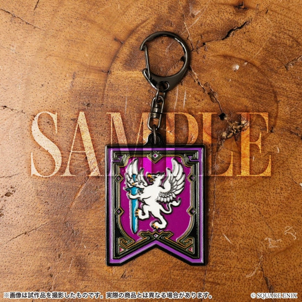 National Flag Keychain | Final Fantasy XIV | FFXIV