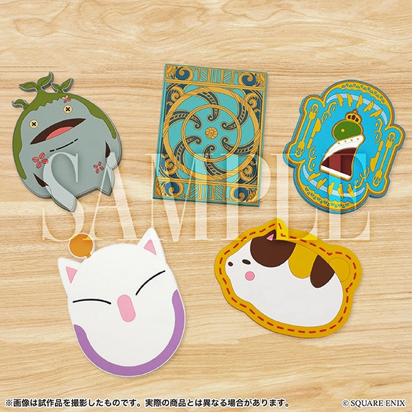 Rug-style Coaster Collection | Final Fantasy XIV | FFXIV