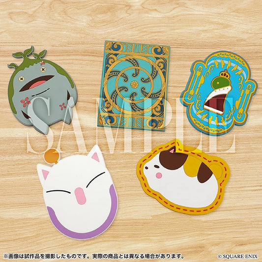 Rug-style Coaster Collection | Final Fantasy XIV | FFXIV