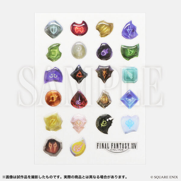 Job Crystal Stickers | Final Fantasy XIV | FFXIV
