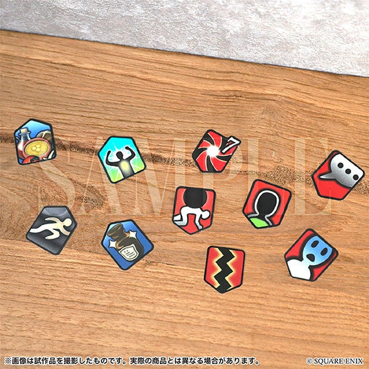 Status Effect Sticker Set | Final Fantasy XIV | FFXIV