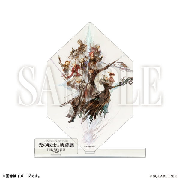 Warrior of Light's Path Exhibition Acrylic Stand | Final Fantasy XIV | FFXIV