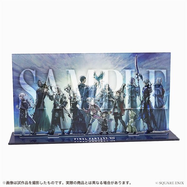 Diorama Acrylic Stand | Final Fantasy XIV | FFXIV
