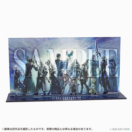 Diorama Acrylic Stand | Final Fantasy XIV | FFXIV