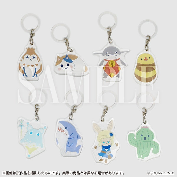 Yuru Palette Umbrella Marker Collection Set | Final Fantasy XIV | FFXIV