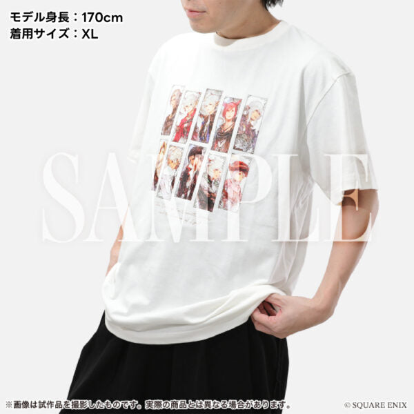 Warriors of Light's Path Exhibition T-shirt | Final Fantasy XIV | FFXIV