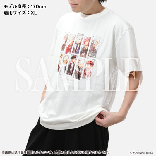 Warriors of Light's Path Exhibition T-shirt | Final Fantasy XIV | FFXIV