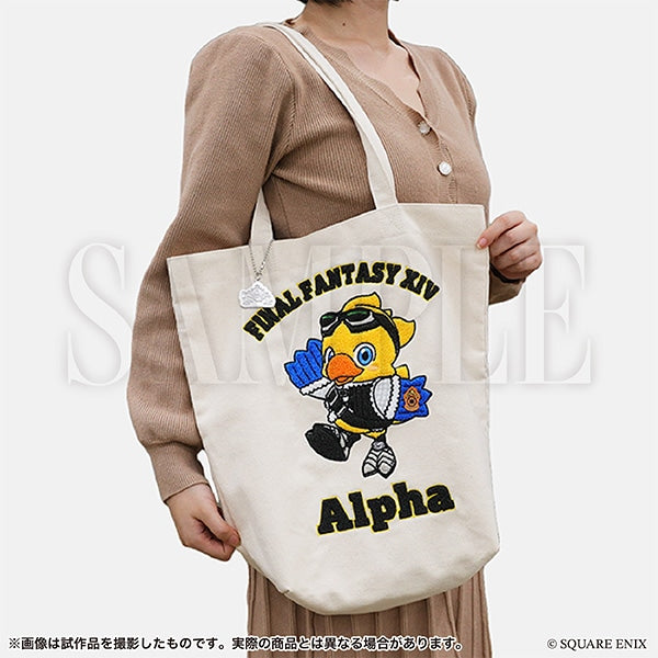 Alpha & Omega Chocobo Tote Bag | Final Fantasy XIV | FFXIV